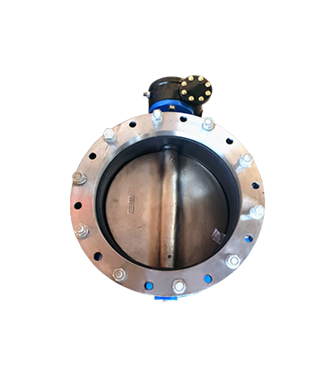 Gear Operated Concentric Flange Butterfly Valve