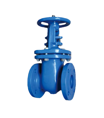 DIN F4 Metal Seat Gate Valve
