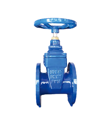 DIN F4 Resilient Seat Gate Valve