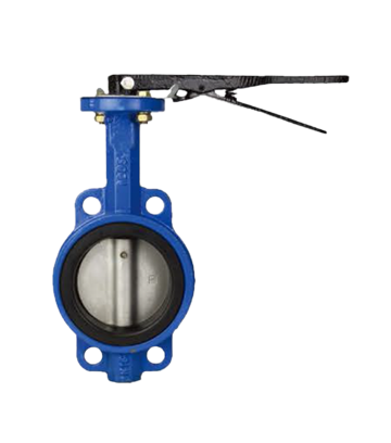 DIN Standard Wafer Butterfly Valve